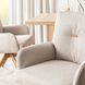 Стул поворотный MEBEL ELITE BIANCO Бежевый