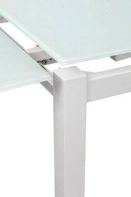 Стол Обеденный ВЕНДИ XS-1025 110/170*70 Микс Мебель Белый/Белый фотография