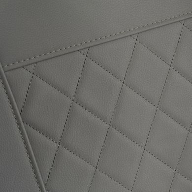 Масажне крісло MEBEL ELITE VX MAX екошкіра Сірий Меню англійською мовою фотографія