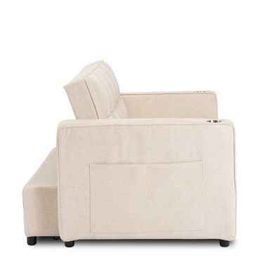 Крісло розкладне MEBEL ELITE ASTER Беж фотографія