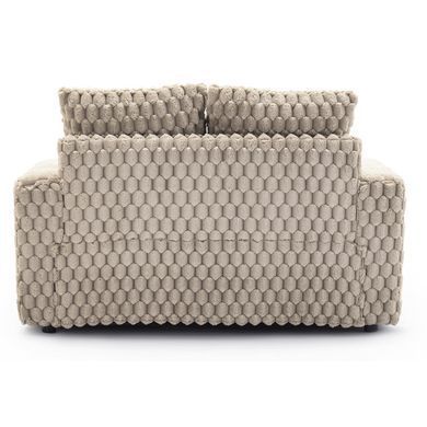 Крісло MEBEL ELITE KOBEL Беж фотографія