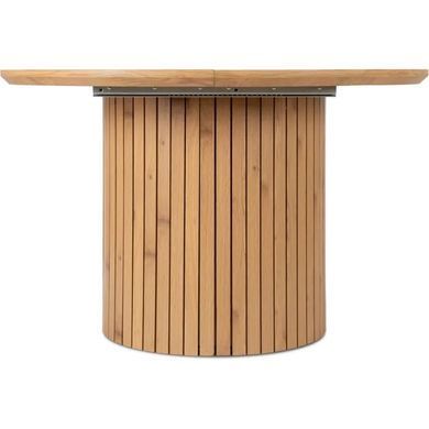 Стол круглый раскладной MEBEL ELITE CHARLES 120(160)х120 см Дуб фотография
