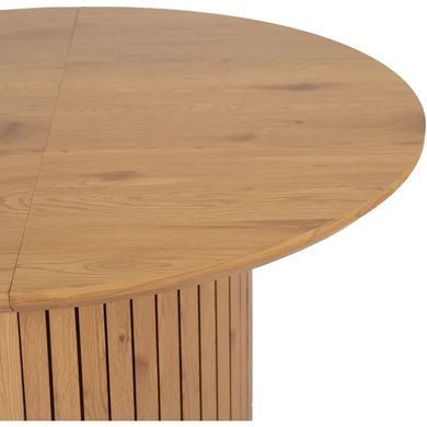 Стол круглый раскладной MEBEL ELITE CHARLES 120(160)х120 см Дуб фотография