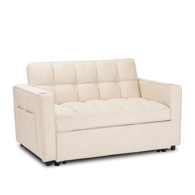 Крісло розкладне MEBEL ELITE ASTER Беж фотографія