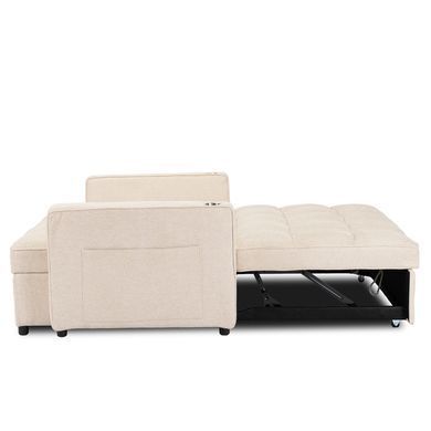 Крісло розкладне MEBEL ELITE ASTER Беж фотографія