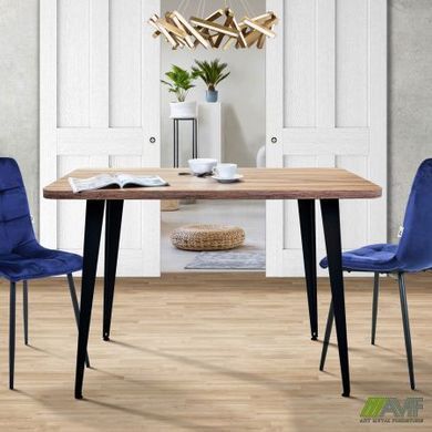 Стол обеденный Cherry 1200 AMF 120X67 Дуб Ливорно фотография