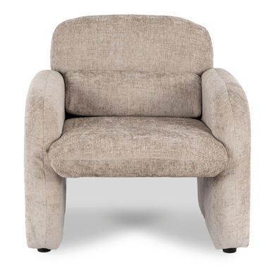 Крісло MEBEL ELITE TOGO Беж фотографія