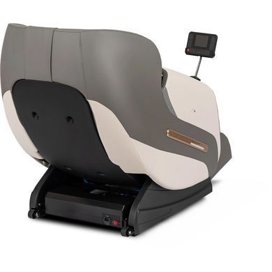 Масажне крісло MEBEL ELITE VX MAX екошкіра Сірий Меню англійською мовою фотографія
