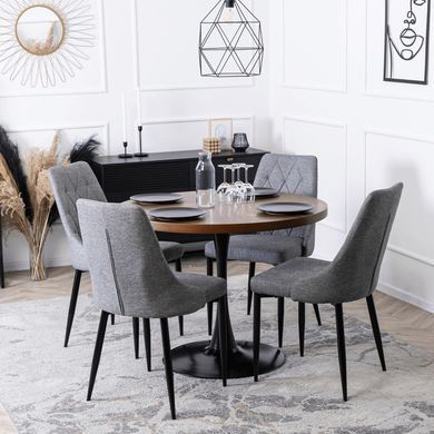 Стул MEBEL ELITE CORK 2 Серый фотография