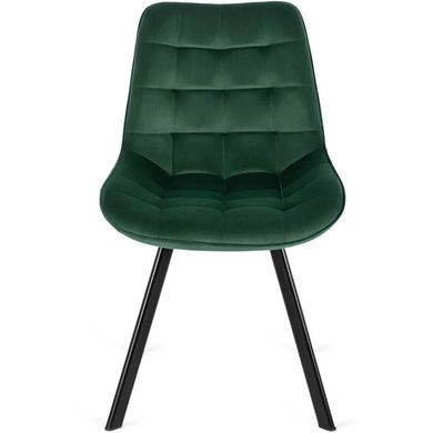 Стул бархатный MEBEL ELITE RICK Velvet Зеленый фотография