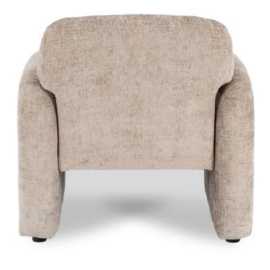 Крісло MEBEL ELITE TOGO Беж фотографія