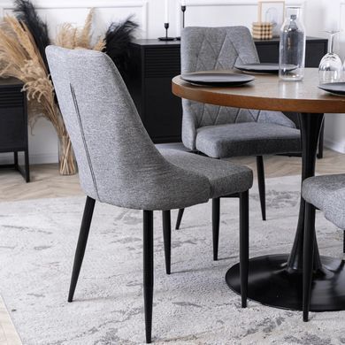 Стул MEBEL ELITE CORK 2 Серый фотография