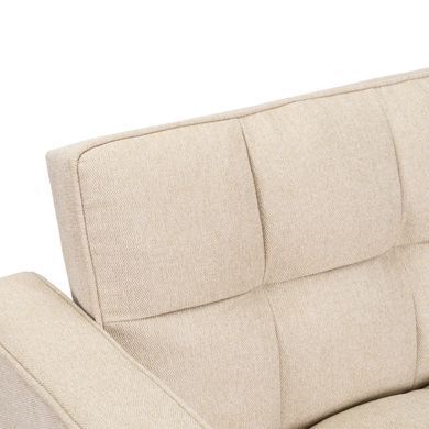 Крісло розкладне MEBEL ELITE ASTER Беж фотографія