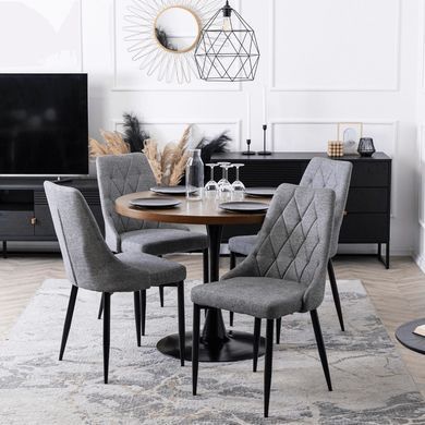 Стул MEBEL ELITE CORK 2 Серый фотография