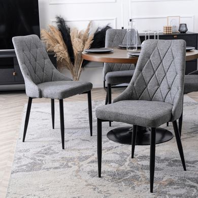 Стул MEBEL ELITE CORK 2 Серый фотография