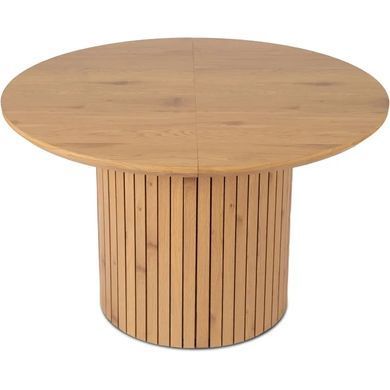Стол круглый раскладной MEBEL ELITE CHARLES 120(160)х120 см Дуб фотография