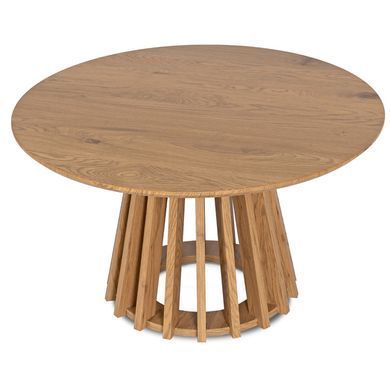 Журнальный столик HARPER MAX MEBEL ELITE 80x80 Дуб фотография