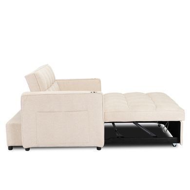 Крісло розкладне MEBEL ELITE ASTER Беж фотографія