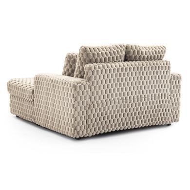 Крісло MEBEL ELITE KOBEL Беж фотографія