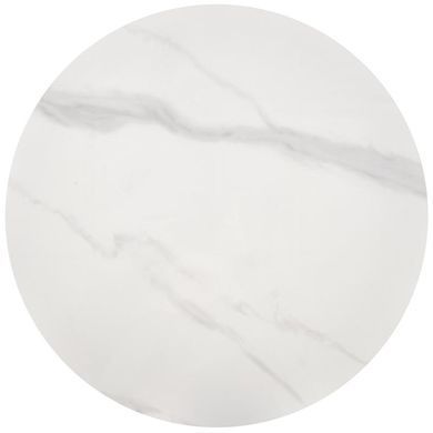 Журнальний столик TALBI Halmar 50x50 Білий Мармур фотографія