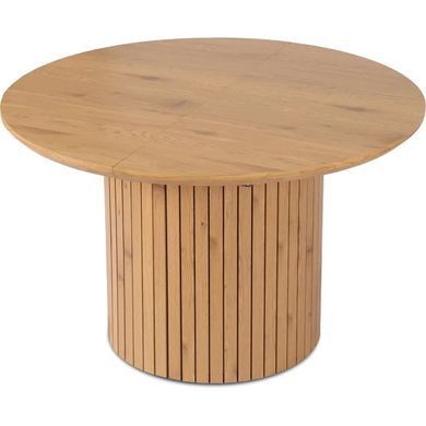 Стол круглый раскладной MEBEL ELITE CHARLES 120(160)х120 см Дуб фотография