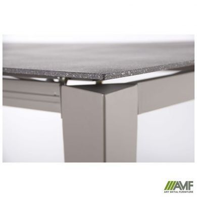 Стіл розкладний Jonathan beige AMF 130(180)X80 stone Granite taupe фотографія