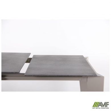 Стіл розкладний Jonathan beige AMF 130(180)X80 stone Granite taupe фотографія