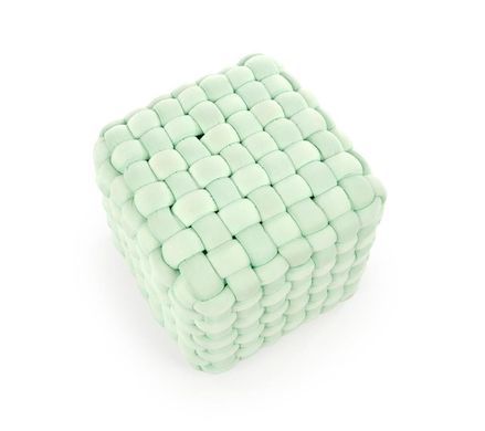 Пуф RUBIK Halmar Зелений фотографія