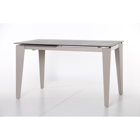 Стол раскладной Jonathan beige AMF 130(180)X80 stone Granite taupe фотография