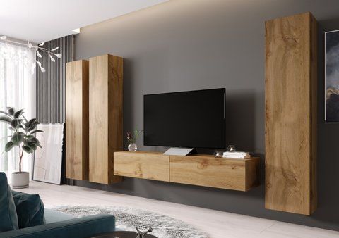 Стінка VIGO 1 Cama Дуб вотан мат фотографія