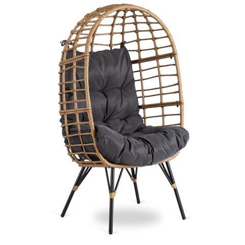 Кресло MEBEL ELITE MADISON Серый фотография