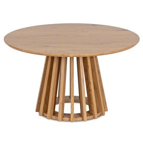 Журнальный столик HARPER MAX MEBEL ELITE 80x80 Дуб фотография