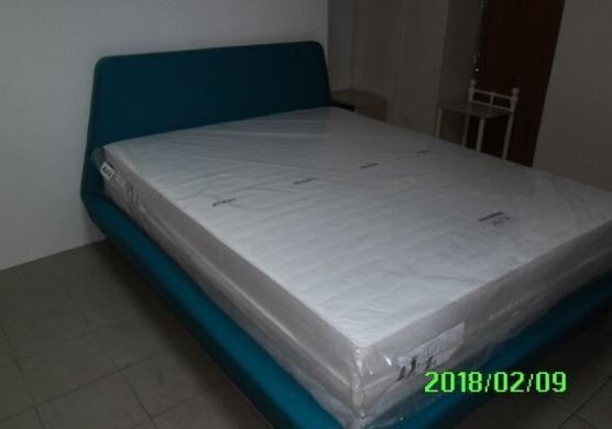 Кровать GANT Signal 160x200 Бирюзовый фотография