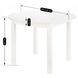 Стіл кухонний розкладний MEBEL ELITE HARRY 102-142х102 см Білий