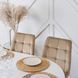 Стіл кухонний розкладний MEBEL ELITE HARRY 102-142х102 см Білий