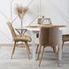 Стіл кухонний розкладний MEBEL ELITE HARRY 102-142х102 см Білий