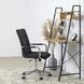 Стілець офісний поворотний MEBEL ELITE BOSTON Velvet Чорний