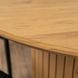 Стол круглый раскладной MEBEL ELITE CHARLES 120(160)х120 см Дуб