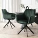 Стул поворотный MEBEL ELITE MUMBAI 2 Velvet&nbsp;Зеленый
