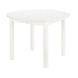 Стіл кухонний розкладний MEBEL ELITE HARRY 102-142х102 см Білий